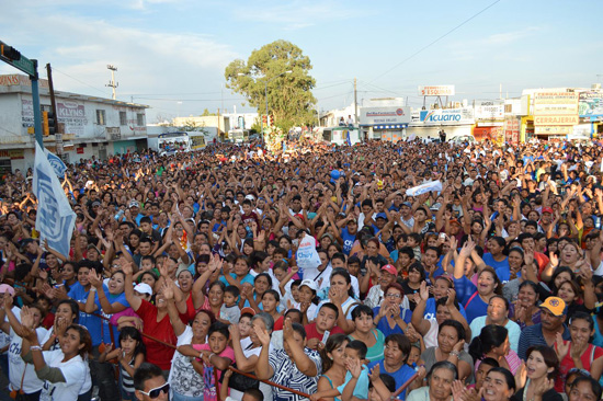 Torreón va a cambiar: Chuy de Leon 