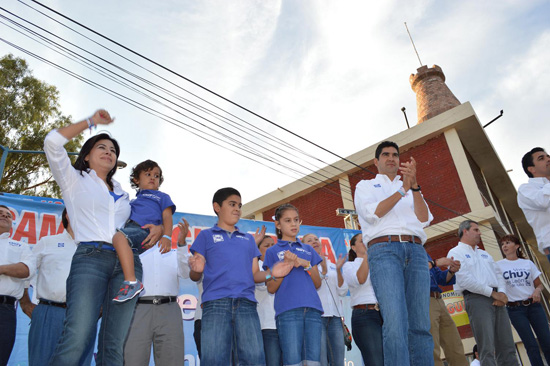 Torreón va a cambiar: Chuy de Leon 