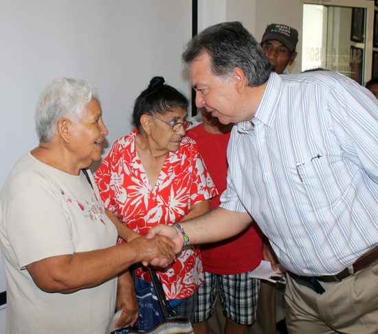 Brindaron 520 servicios en la Feria de la Salud del Adulto Mayor 