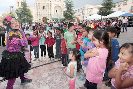 Cierra con éxito el 2° Festival Cultural Infantil y Juvenil “La Maroma”