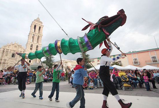 Cierra con éxito el 2° Festival Cultural Infantil y Juvenil “La Maroma”