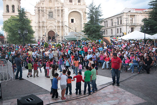 Cierra con éxito el 2° Festival Cultural Infantil y Juvenil “La Maroma”