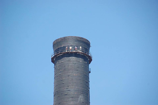 Grandes avances en la construcción del parque la chimenea: Nerio Maltos 