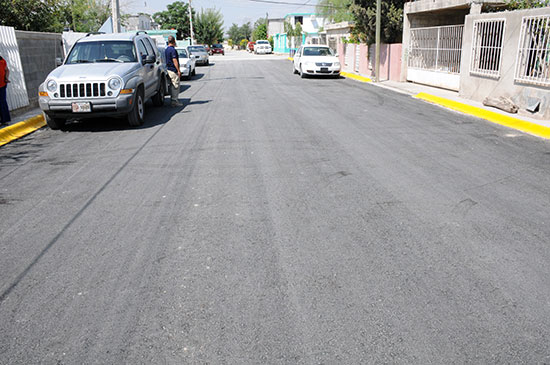 Inauguran obra de pavimentación en la Colonia San Miguel