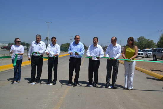 Inauguran primera etapa del libramiento sur 