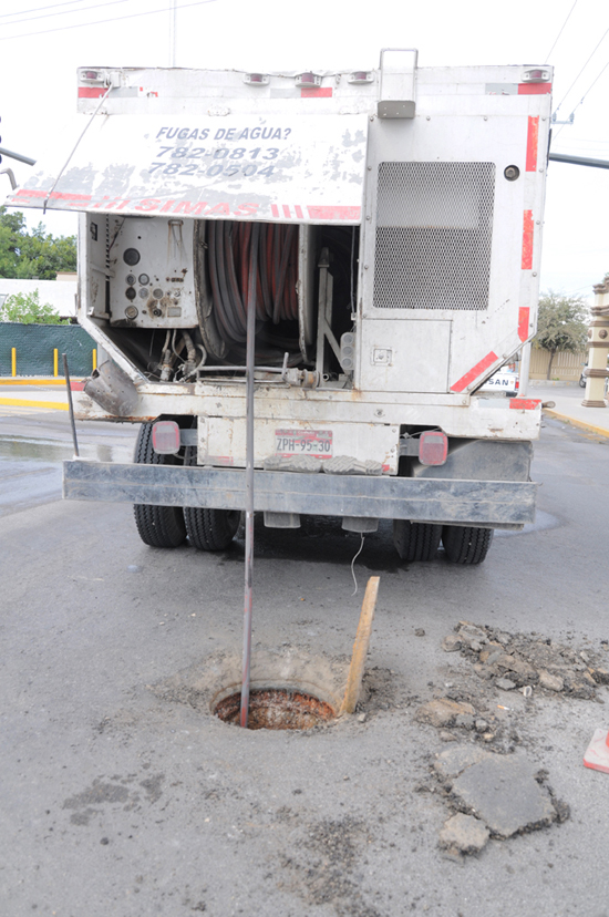 REPARA SIMAS SUBCOLECTORES AFECTADOS POR LA CONTINGENCIA DEL MES DE JUNIO 