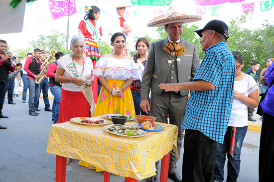 Inaugura alcalde Festival de Cocinas Regionales