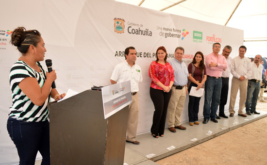  INICIA GOBIERNO DEL ESTADO EN CIUDAD ACUÑA EL PROGRAMA “TODOS CON TECHO”