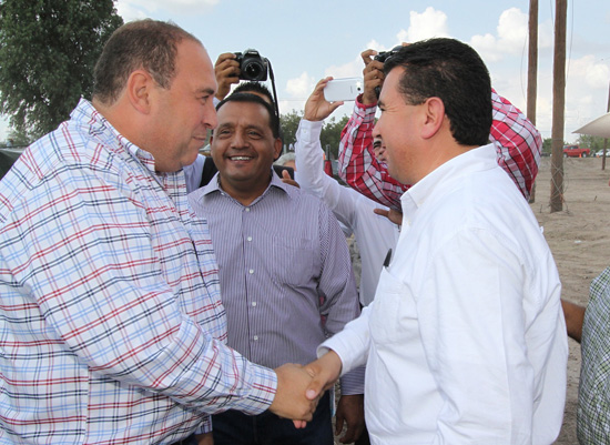 Inicia Rubén Moreira la construcción de la Central de Máquinas Regional de la Región Laguna