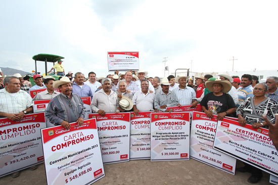 Inicia Rubén Moreira la construcción de la Central de Máquinas Regional de la Región Laguna