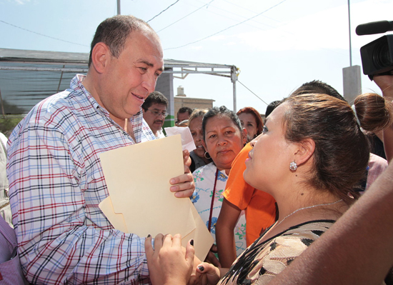 Ofrece Rubén Moreira mejores servicios para los coahuilenses 