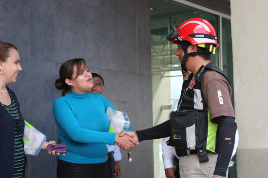 Realiza Protección Civil en Saltillo 60 simulacros