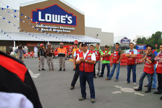 Realiza Protección Civil en Saltillo 60 simulacros