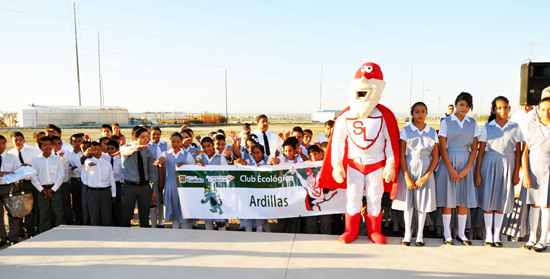 Reconocen alcalde y sector educativo a Salvador Chavarría Delgado