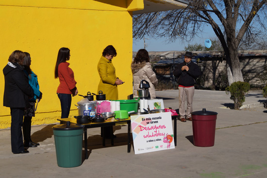 Arranca programa “Desayunos Saludables” 