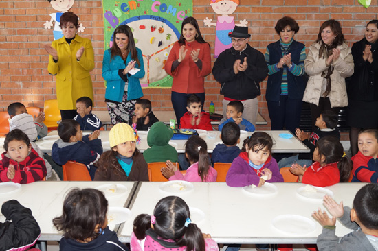 Arranca programa “Desayunos Saludables” 