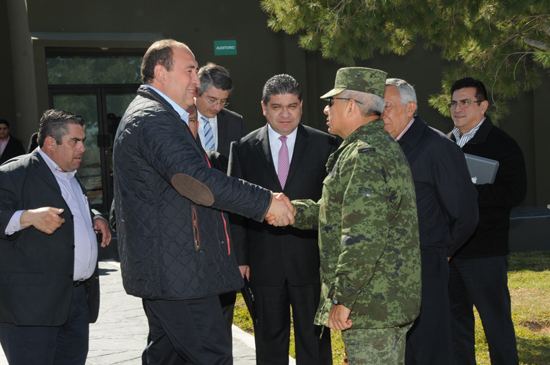 Avanza Coahuila en seguridad con trabajo, orden y responsabilidad.- Rubén Moreira 