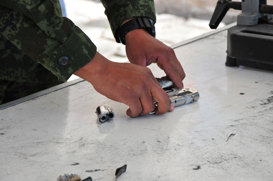 Canje de armas se extiende hasta el 28 de febrero.