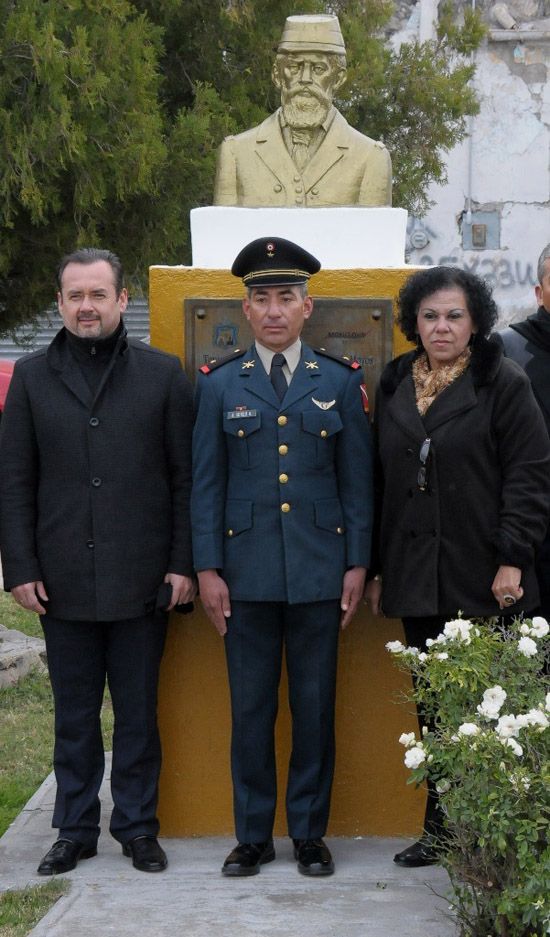 Celebra Municipio el 185 Aniversario Luctuoso del Coronel Ildelfonso Fuentes 