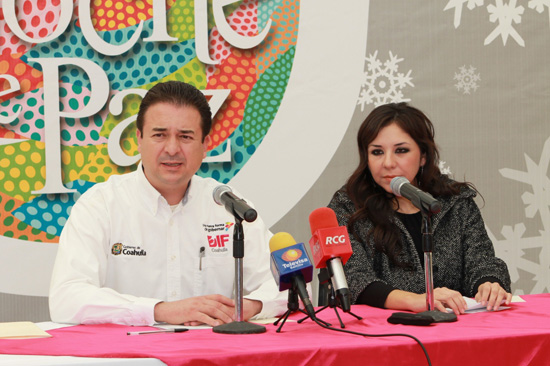 Cerca de 800 mil personas asistieron a eventos navideños del DIF Coahuila