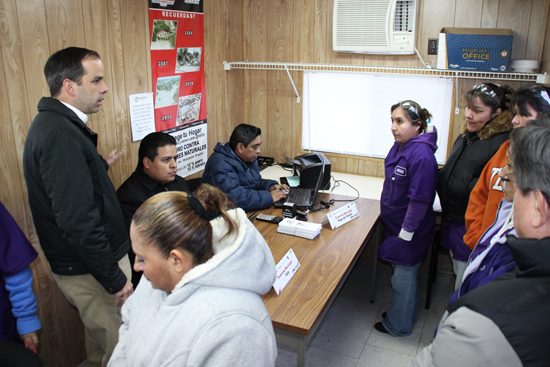 EJERCE PURÓN JOHNSTON ADMINISTRACIÓN CERCANA A LOS TRABAJADORES 