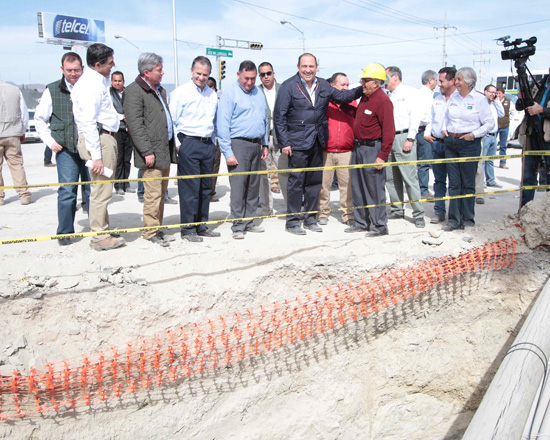 EL DRENAJE PLUVIAL “ABASOLO-LAFRAGUA” DESFOGARÁ 27.6 METROS CÚBICOS POR SEGUNDO