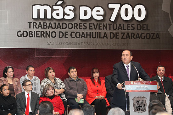 El Gobierno del Estado formaliza la seguridad social para más de 700 trabajadores eventuales