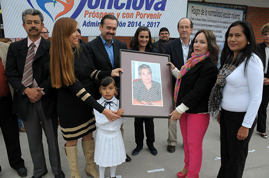 Inauguran autoridades municipales y educativas el Jardín de Niños Amparo Pape