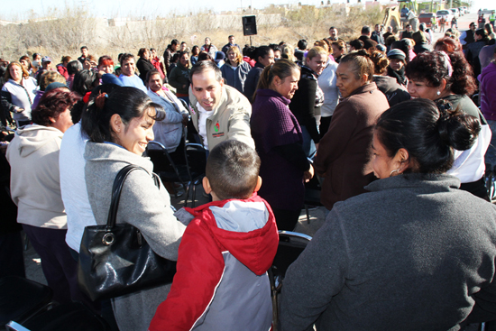 INICIA ALCALDE CONSTRUCCIÓN DE 14 OBRAS HIDRÁULICAS.