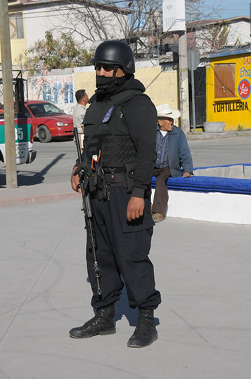 Intensifica Policía Preventiva vigilancia en Colonia Praderas