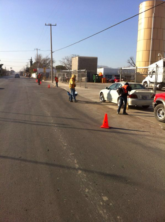 Intensifican ayuntamiento brigadas de limpieza para darle un nuevo rostro a Monclova 