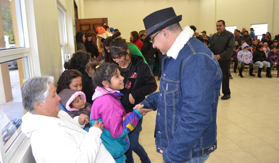 La ilusión de los Reyes Magos llegó a la Villa de San Juan de Sabinas