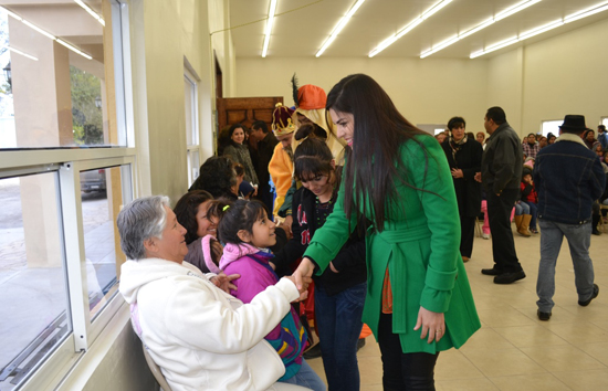 La ilusión de los Reyes Magos llegó a la Villa de San Juan de Sabinas