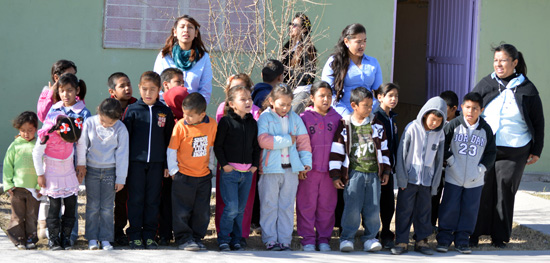 Llevan beneficios con Presidenta en tu Escuela al colegio Lázaro Cárdenas 