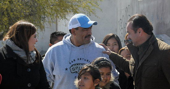 Piden al Alcalde apoyo para acondicionar canchas deportivas en la Colonia Guerrero