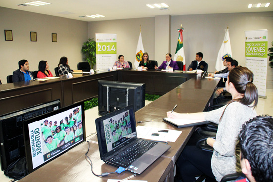 PRESENTAN EN PIEDRAS NEGRAS PLAN DE ACCIÓN PARA LA JUVENTUD 