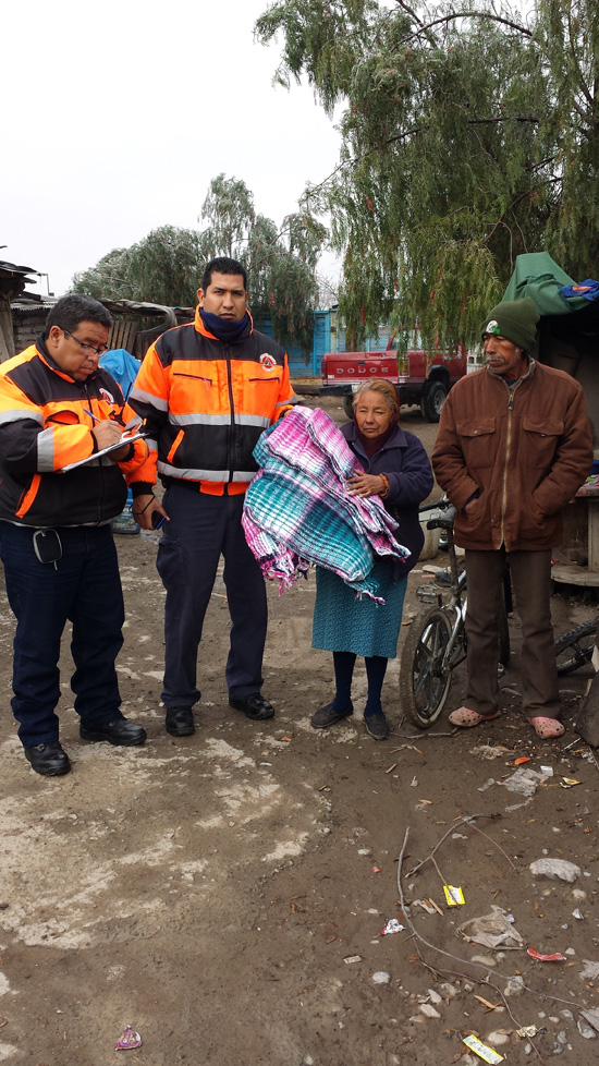 Protección Civil de Ramos Arizpe al pendiente de la ciudadanía 