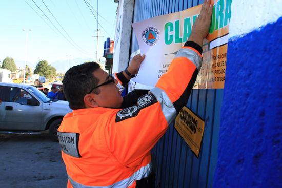 Repone Municipio sellos de clausura en tres yonques 