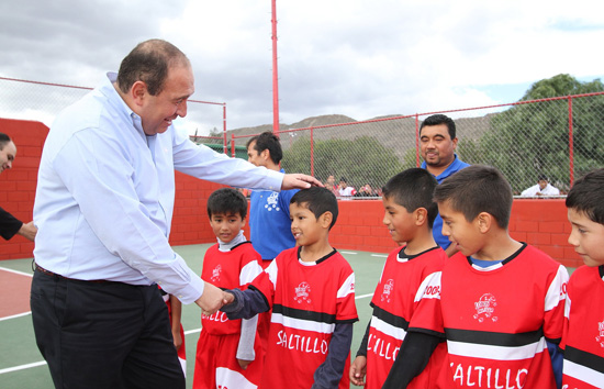 TIENE COAHUILA UN AÑO EXISTOSO EN MATERIA DEPORTIVA.- RUBÉN MOREIRA VALDEZ