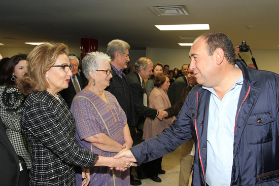   TOMA RUBÉN MOREIRA PROTESTA AL CONSEJO CIUDADANO DE CULTURA DE TORREÓN