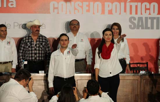  ASUME MANOLO JIMÉNEZ COMO PRESIDENTE DEL PRI EN SALTILLO