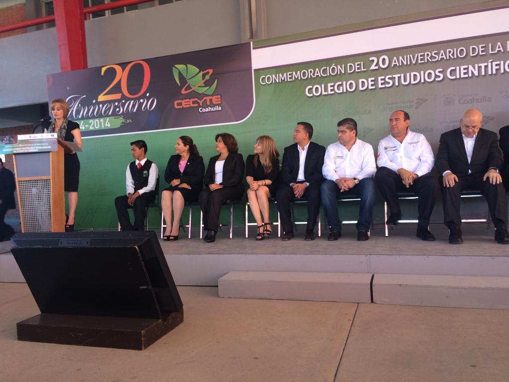 CIEN PREPARATORIAS MÁS PARA EL ESTADO DE COAHUILA