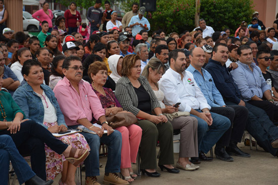 CONCLUYEN ACCIONES DE LIMPIEZA Y REMOZAMIENTO DENTRO DE PROGRAMA EMPLEO TEMPORAL