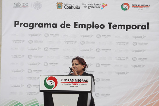 CONCLUYEN ACCIONES DE LIMPIEZA Y REMOZAMIENTO DENTRO DE PROGRAMA EMPLEO TEMPORAL