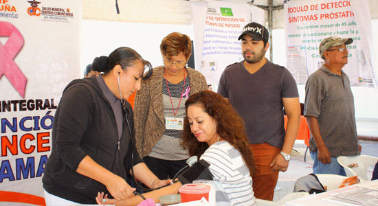 Continua Dirección de Salud con programa: “Salud Preventiva en Movimiento” 