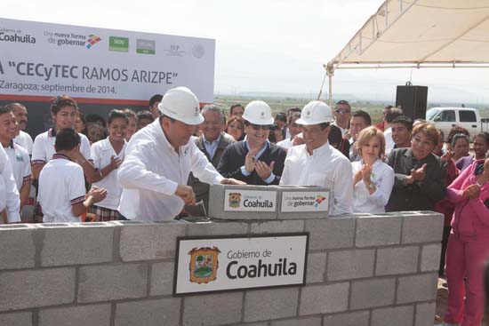 En educación Ramos Arizpe esta mejor, ¡Gracias señor gobernador! 