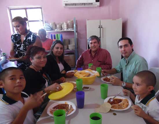 Entra en operación el quinto comedor en Jiménez 