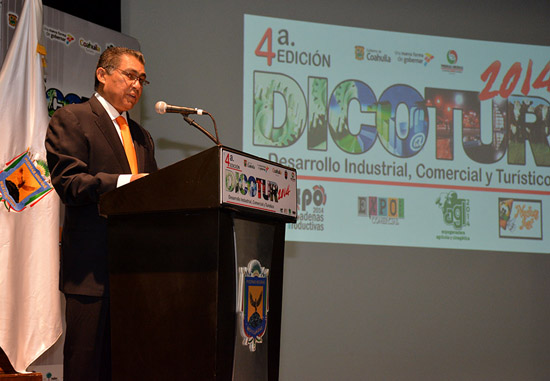  INAUGURA ALCALDE CUARTA EDICIÓN DE DICOTUR 2014