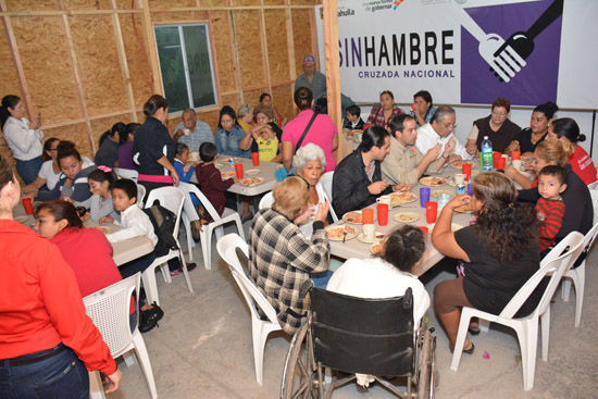  INICIA OPERACIÓN COMEDOR COMUNITARIO MUNDO NUEVO