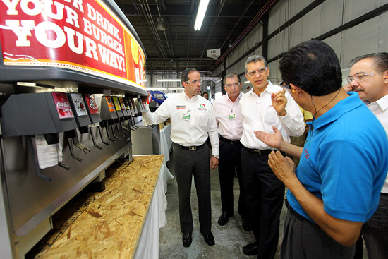 MUNICIPIO Y EMPRESA LANCERMEX TRABAJARÁN EN COORDINACIÓN PARA BENEFICIO COLECTIVO 